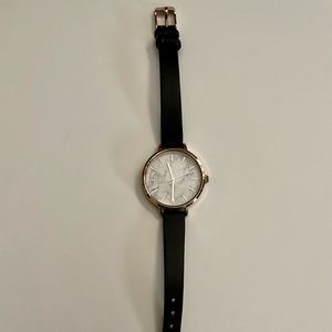 Black Watch with Marble Face